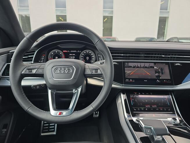 Audi Q8 Matrix/Laser_SkrętnaOś_Masaże_Wentylacja_HeadUp_Hak_B&O_Panorama_360