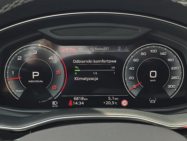Audi Q8 Matrix/Laser_SkrętnaOś_Masaże_Wentylacja_HeadUp_Hak_B&O_Panorama_360