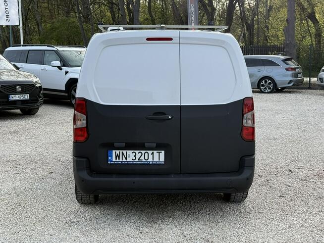 Fiat Doblo Van 1.2 PureTech 110KM, Salon Polska! 1 właściciel! FV 23%