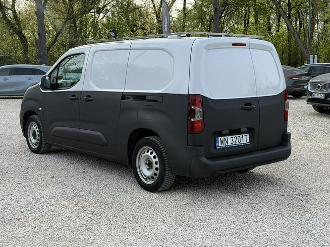Fiat Doblo Van 1.2 PureTech 110KM, Salon Polska! 1 właściciel! FV 23%