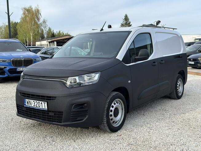 Fiat Doblo Van 1.2 PureTech 110KM, Salon Polska! 1 właściciel! FV 23%
