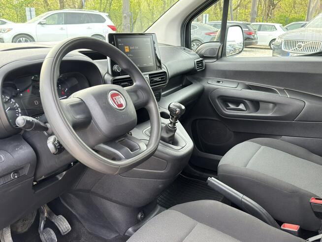 Fiat Doblo Van 1.2 PureTech 110KM, Salon Polska! 1 właściciel! FV 23%
