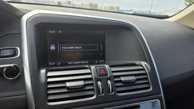 Volvo XC 60 Duża Navi automat zarejestrowany ledy