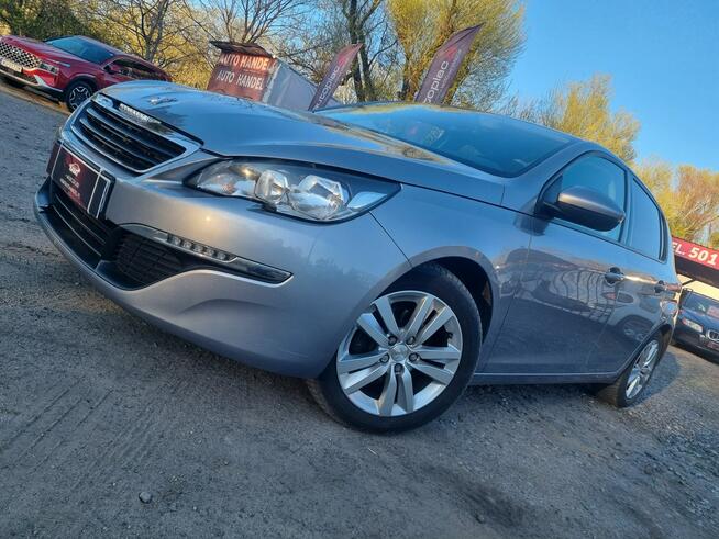 Peugeot 308 Salon PL - Klimatronik - Navi -Pdc - Serwis ASO - Opis