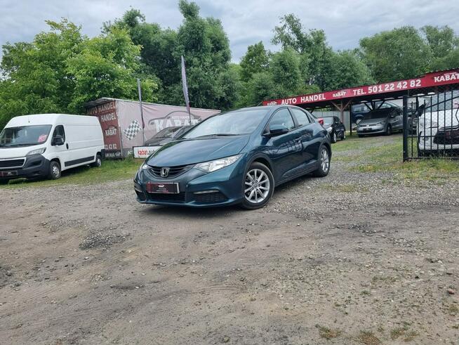 Honda Civic Salon PL - TYLKO 99 tys Przebiegu - Klimatronik - Alu - 8 Air Bag
