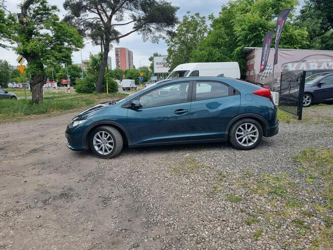 Honda Civic Salon PL - TYLKO 99 tys Przebiegu - Klimatronik - Alu - 8 Air Bag