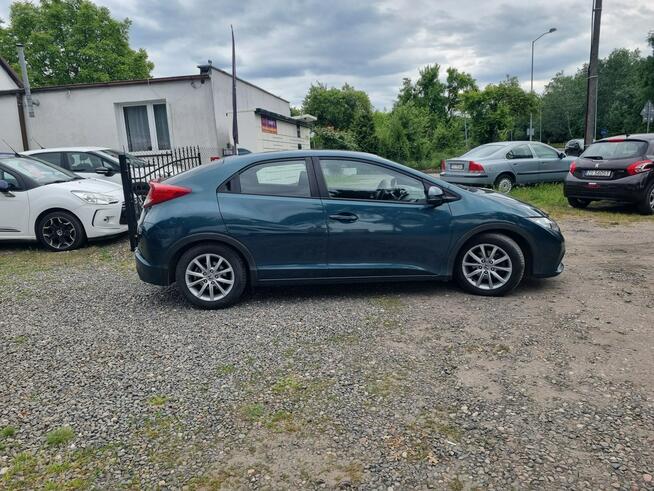 Honda Civic Salon PL - TYLKO 99 tys Przebiegu - Klimatronik - Alu - 8 Air Bag