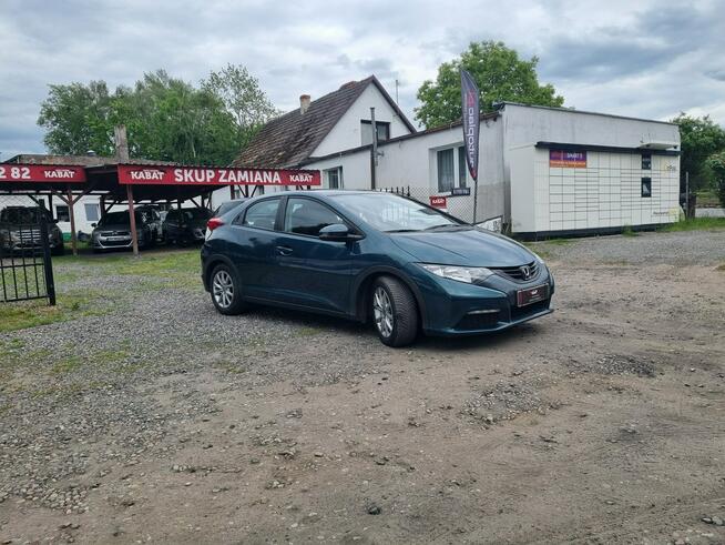 Honda Civic Salon PL - TYLKO 99 tys Przebiegu - Klimatronik - Alu - 8 Air Bag