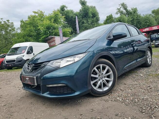 Honda Civic Salon PL - TYLKO 99 tys Przebiegu - Klimatronik - Alu - 8 Air Bag