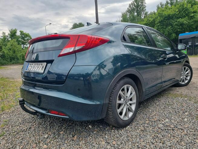 Honda Civic Salon PL - TYLKO 99 tys Przebiegu - Klimatronik - Alu - 8 Air Bag