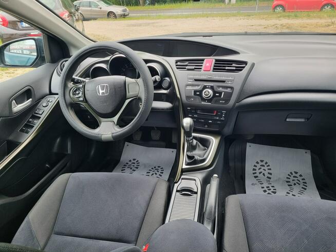 Honda Civic Salon PL - TYLKO 99 tys Przebiegu - Klimatronik - Alu - 8 Air Bag