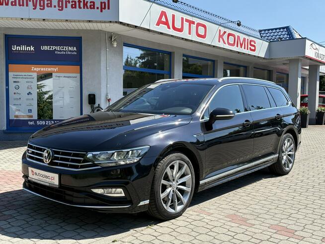 Volkswagen Passat 2.0 150 KM, R-Line , Automat, Kamera, Panorama, Aktywny tempomat