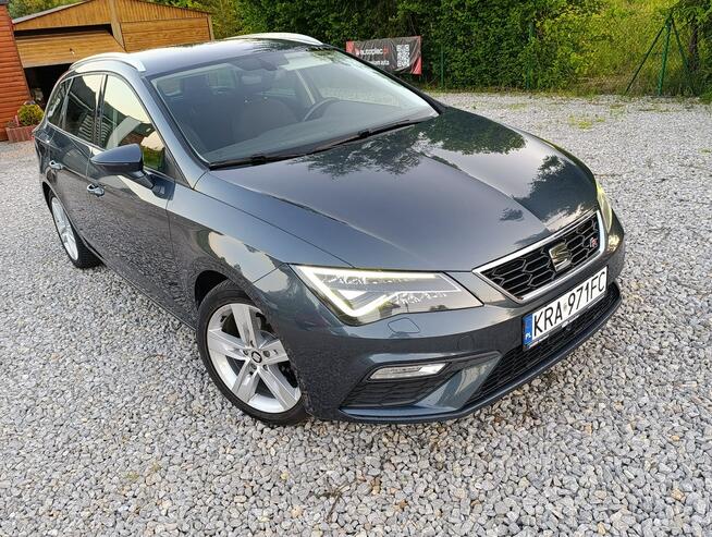 LEON FR 1.5 CarPlay , Bezwypadkowy, Nawigacja