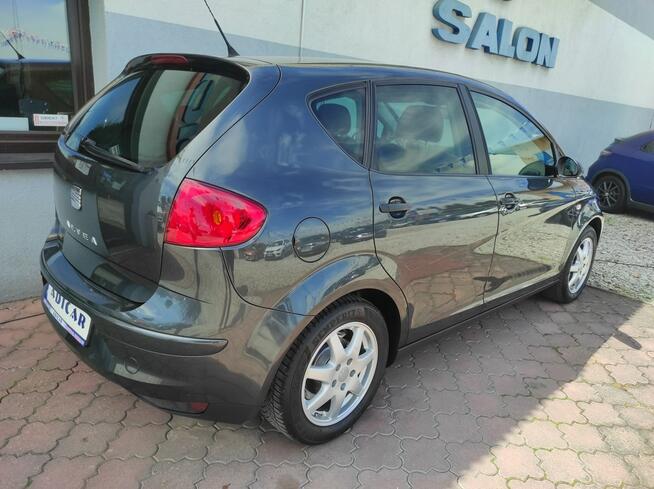 Seat Altea FL, Klima, 6-biegów, Tempomat, Isofix, VAT 23%, wielofunkcja, Zarejest