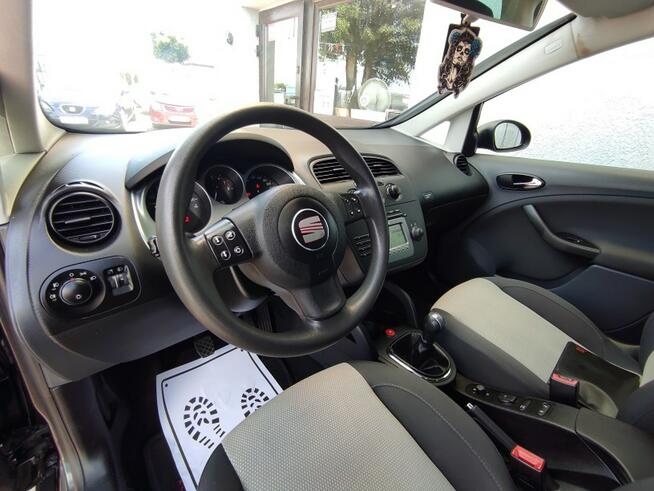 Seat Altea FL, Klima, 6-biegów, Tempomat, Isofix, VAT 23%, wielofunkcja, Zarejest