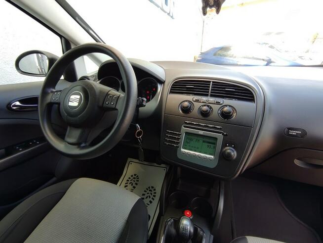 Seat Altea FL, Klima, 6-biegów, Tempomat, Isofix, VAT 23%, wielofunkcja, Zarejest