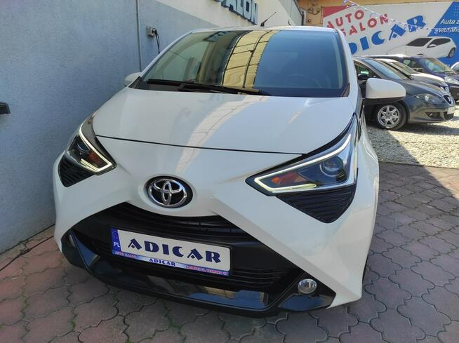Toyota Aygo Klima, tempomat, Kamera, 5-drzwi, LED, wielofunkcja, radio AUX/USB/BT
