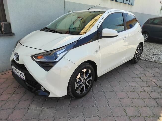 Toyota Aygo Klima, tempomat, Kamera, 5-drzwi, LED, wielofunkcja, radio AUX/USB/BT