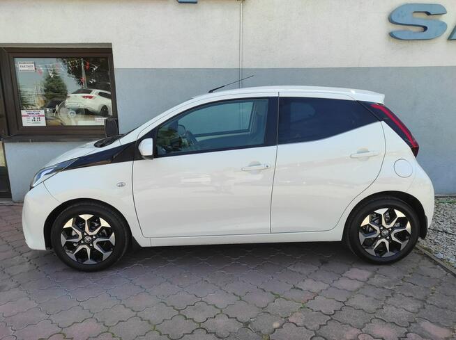 Toyota Aygo Klima, tempomat, Kamera, 5-drzwi, LED, wielofunkcja, radio AUX/USB/BT
