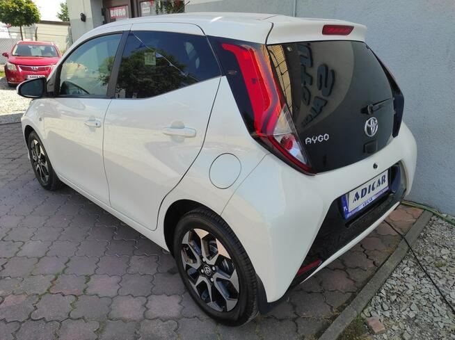 Toyota Aygo Klima, tempomat, Kamera, 5-drzwi, LED, wielofunkcja, radio AUX/USB/BT