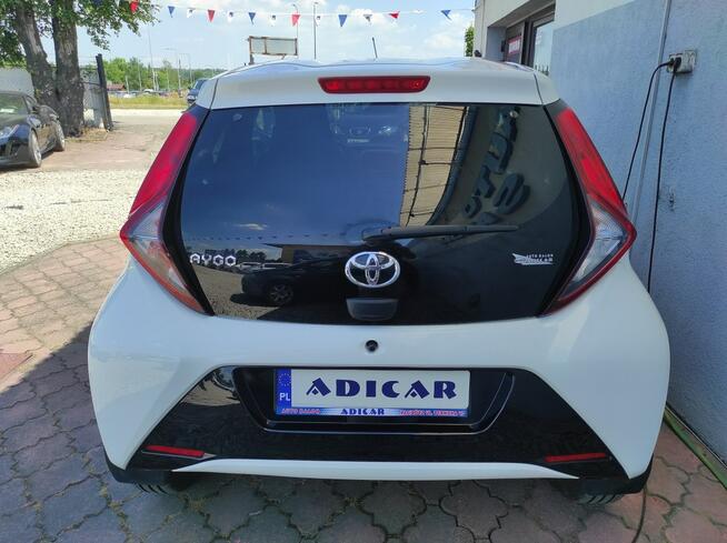 Toyota Aygo Klima, tempomat, Kamera, 5-drzwi, LED, wielofunkcja, radio AUX/USB/BT
