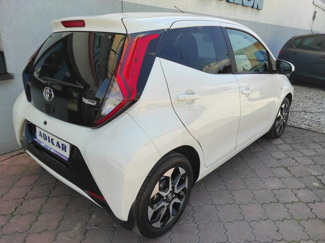Toyota Aygo Klima, tempomat, Kamera, 5-drzwi, LED, wielofunkcja, radio AUX/USB/BT