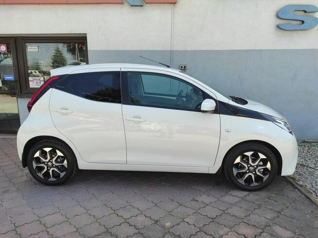 Toyota Aygo Klima, tempomat, Kamera, 5-drzwi, LED, wielofunkcja, radio AUX/USB/BT