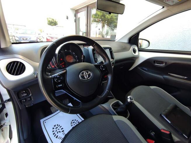 Toyota Aygo Klima, tempomat, Kamera, 5-drzwi, LED, wielofunkcja, radio AUX/USB/BT