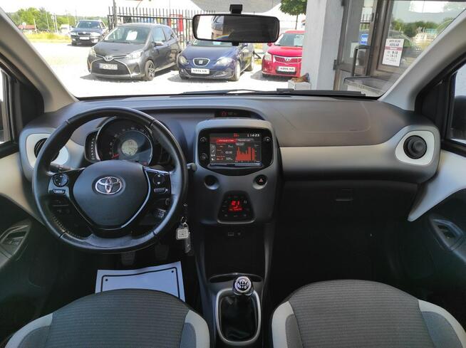 Toyota Aygo Klima, tempomat, Kamera, 5-drzwi, LED, wielofunkcja, radio AUX/USB/BT