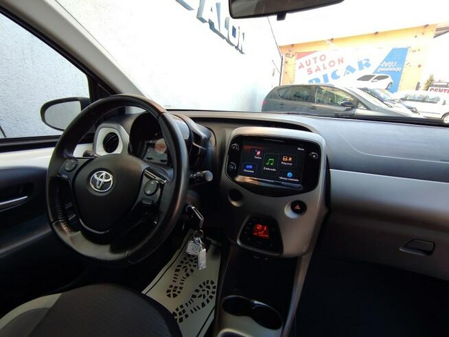 Toyota Aygo Klima, tempomat, Kamera, 5-drzwi, LED, wielofunkcja, radio AUX/USB/BT