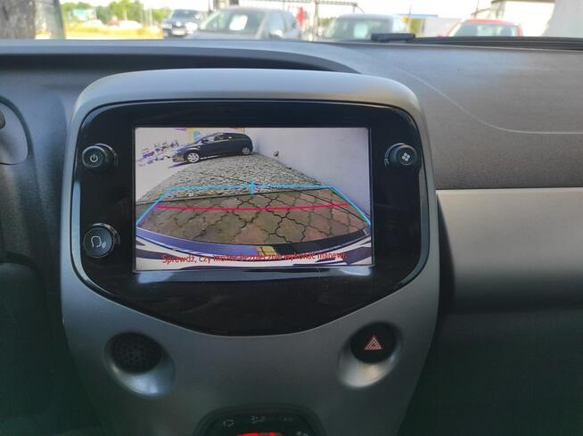 Toyota Aygo Klima, tempomat, Kamera, 5-drzwi, LED, wielofunkcja, radio AUX/USB/BT