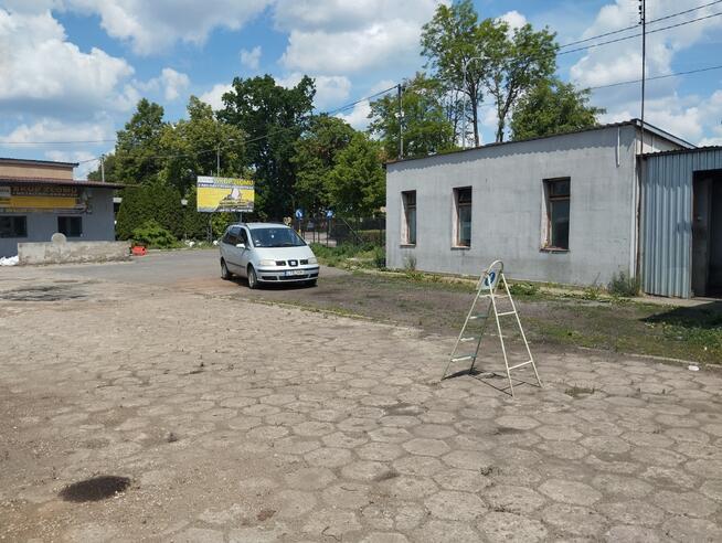Sprzedam plac pod działalność gospodarczą