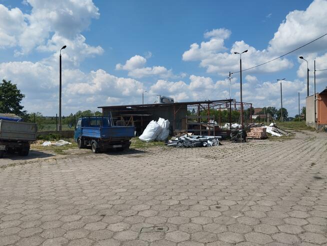 Sprzedam plac pod działalność gospodarczą