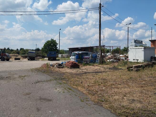 Sprzedam plac pod działalność gospodarczą