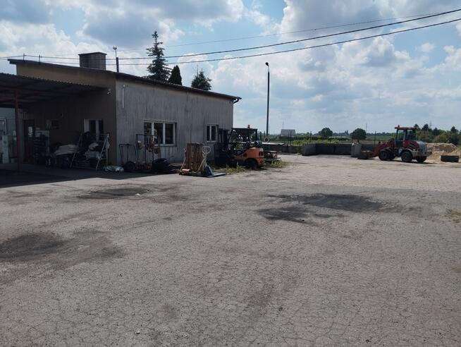 Sprzedam plac pod działalność gospodarczą