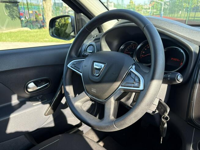 Dacia Sandero Serwisowany * Niski oryg. przebieg * Navi * Klimatyzacja * Tempomat