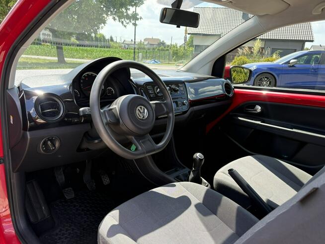 Volkswagen Up! Klimatyzacja * Podgrzewane Fotele * Serwisowany * Bezwypadkowy * TOP