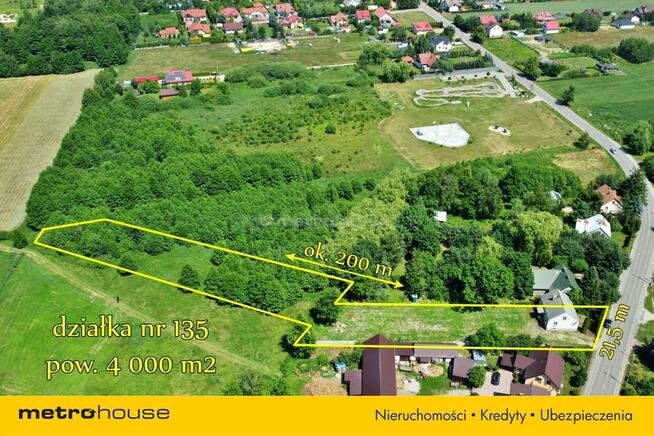 Twój nowy dom w Czarnowcu, działka 4 000 m2