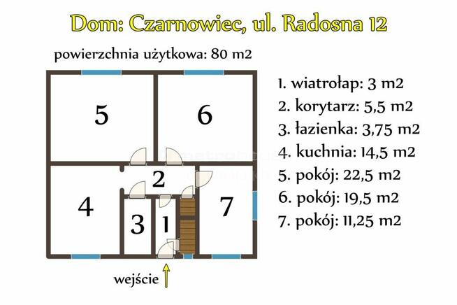 Twój nowy dom w Czarnowcu, działka 4 000 m2