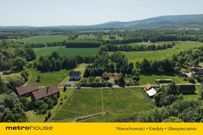 Działka budowlana w Kamieniu, 2215m2, uzbrojona
