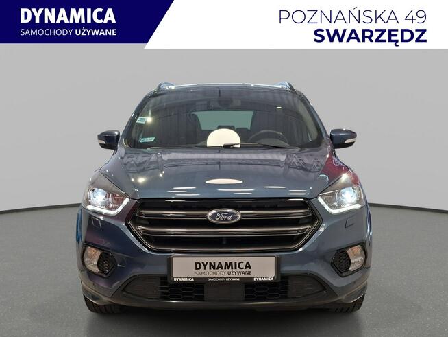 Ford Kuga 1.5 150KM automat 2019 r., salon PL, komplet kół, bagażnik dachowy