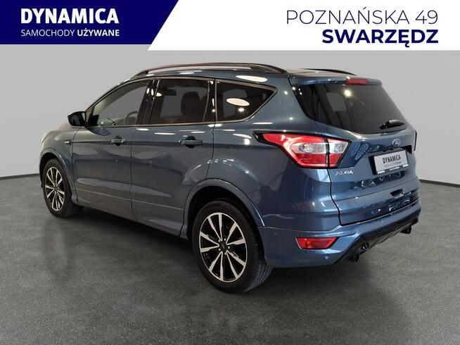 Ford Kuga 1.5 150KM automat 2019 r., salon PL, komplet kół, bagażnik dachowy