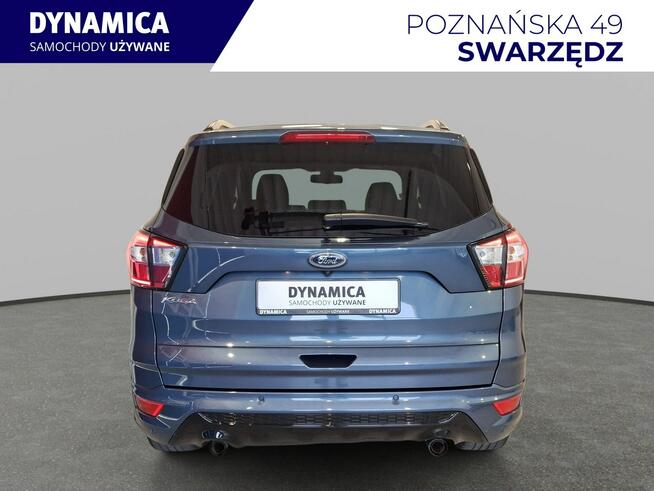 Ford Kuga 1.5 150KM automat 2019 r., salon PL, komplet kół, bagażnik dachowy