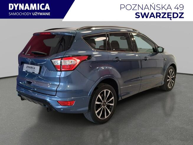 Ford Kuga 1.5 150KM automat 2019 r., salon PL, komplet kół, bagażnik dachowy