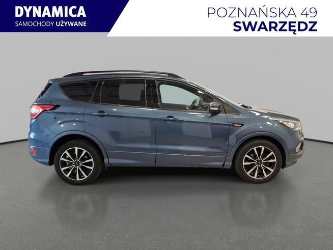 Ford Kuga 1.5 150KM automat 2019 r., salon PL, komplet kół, bagażnik dachowy