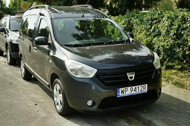 Dacia Dokker 1,6i Klima, 5osób, 83KM, 2013r.