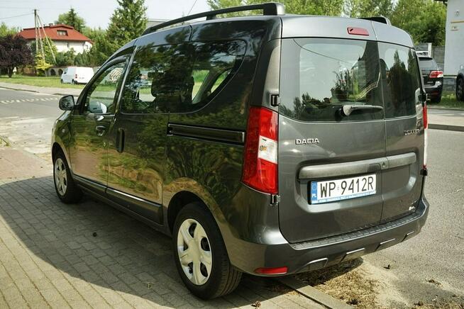 Dacia Dokker 1,6i Klima, 5osób, 83KM, 2013r.