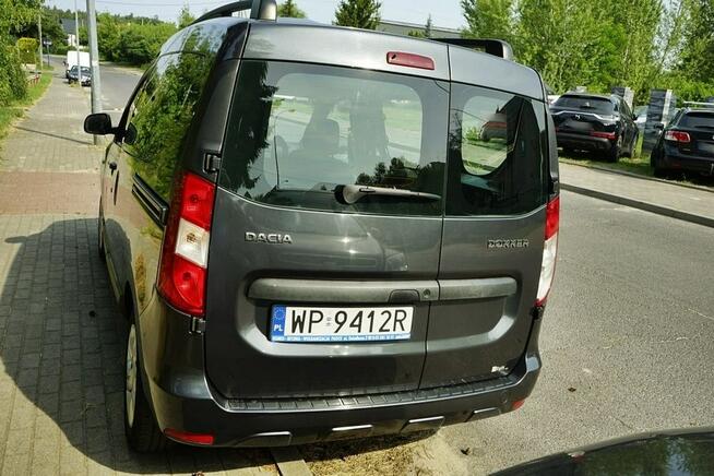Dacia Dokker 1,6i Klima, 5osób, 83KM, 2013r.