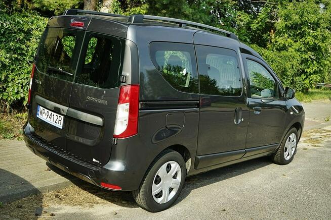Dacia Dokker 1,6i Klima, 5osób, 83KM, 2013r.