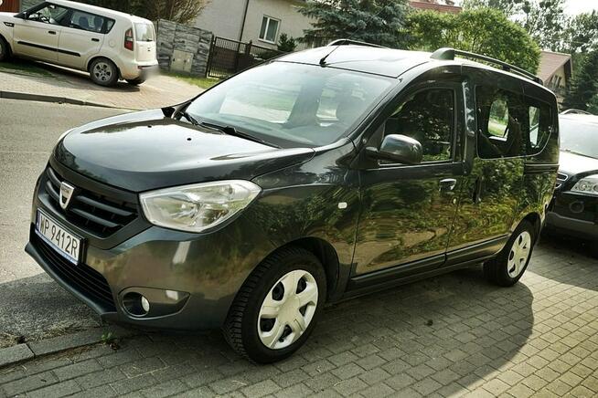 Dacia Dokker 1,6i Klima, 5osób, 83KM, 2013r.